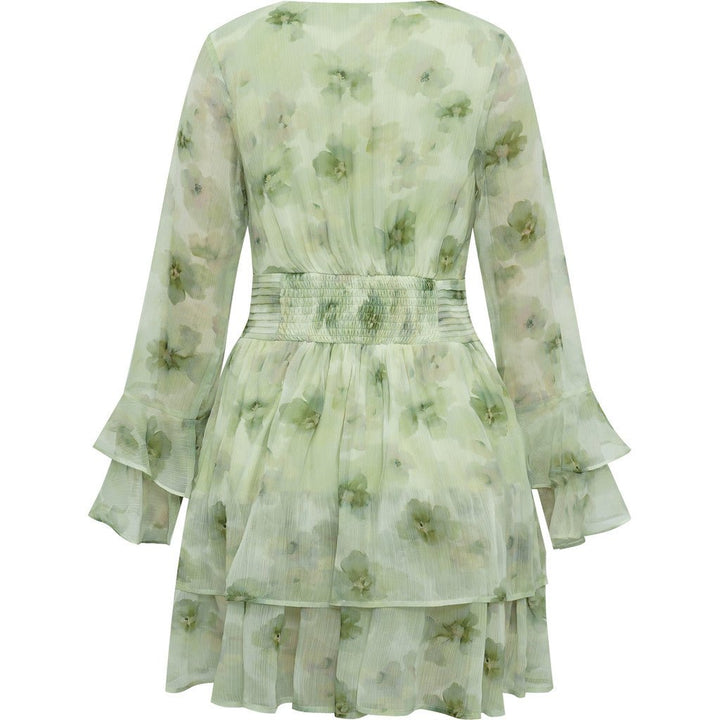 Florella Mekko Dusty Green - A - VIEW - My Milou
