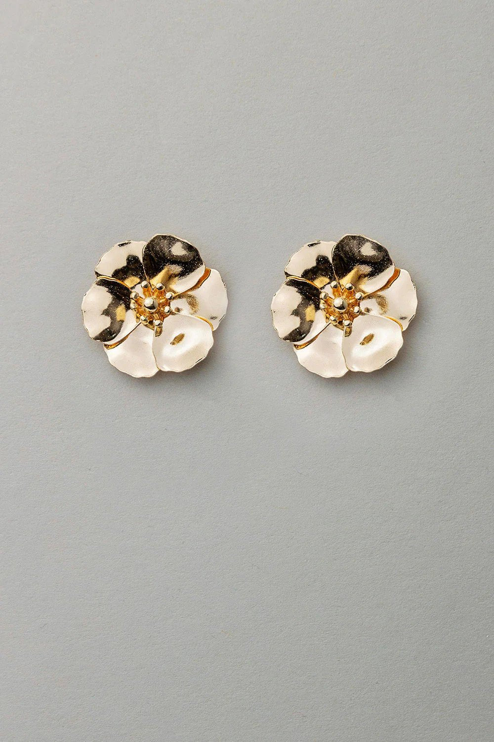 Flower Small Korvakorut Gold - BOW19 - My Milou