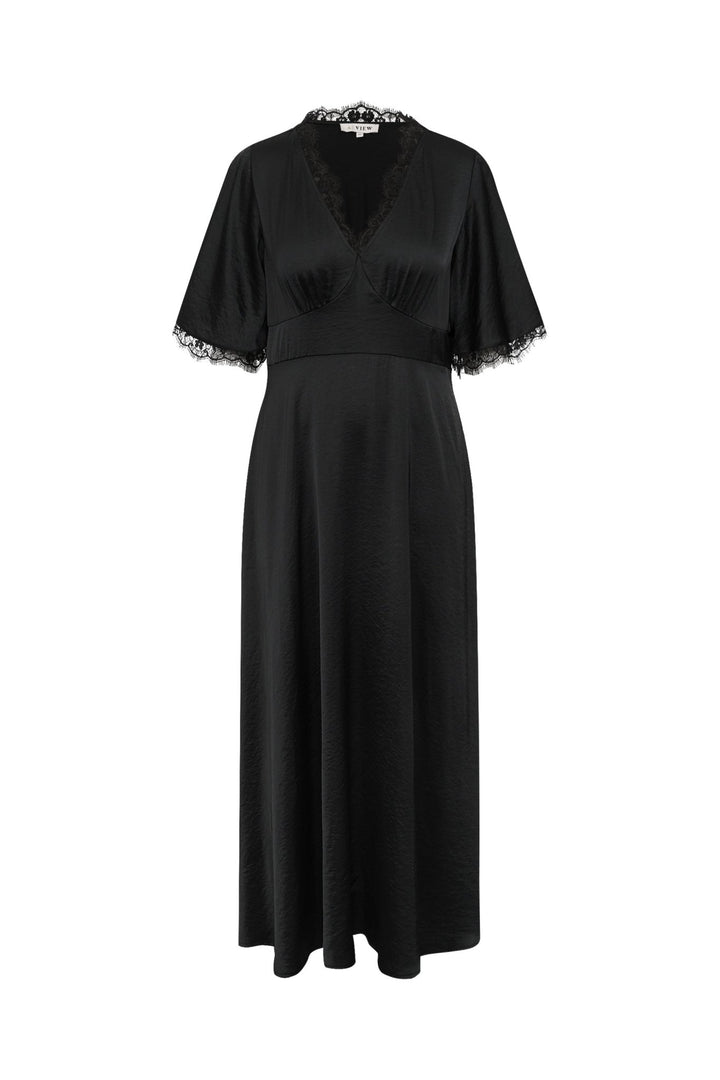 Flowy Lace Mekko Black - A - VIEW - My Milou
