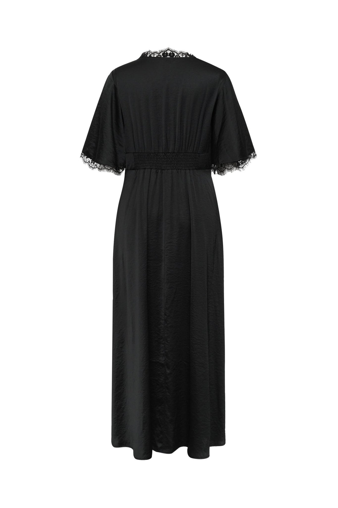Flowy Lace Mekko Black - A - VIEW - My Milou