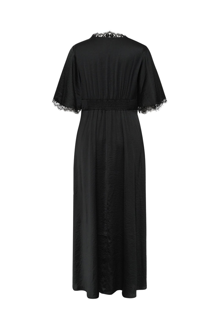 Flowy Lace Mekko Black - A - VIEW - My Milou