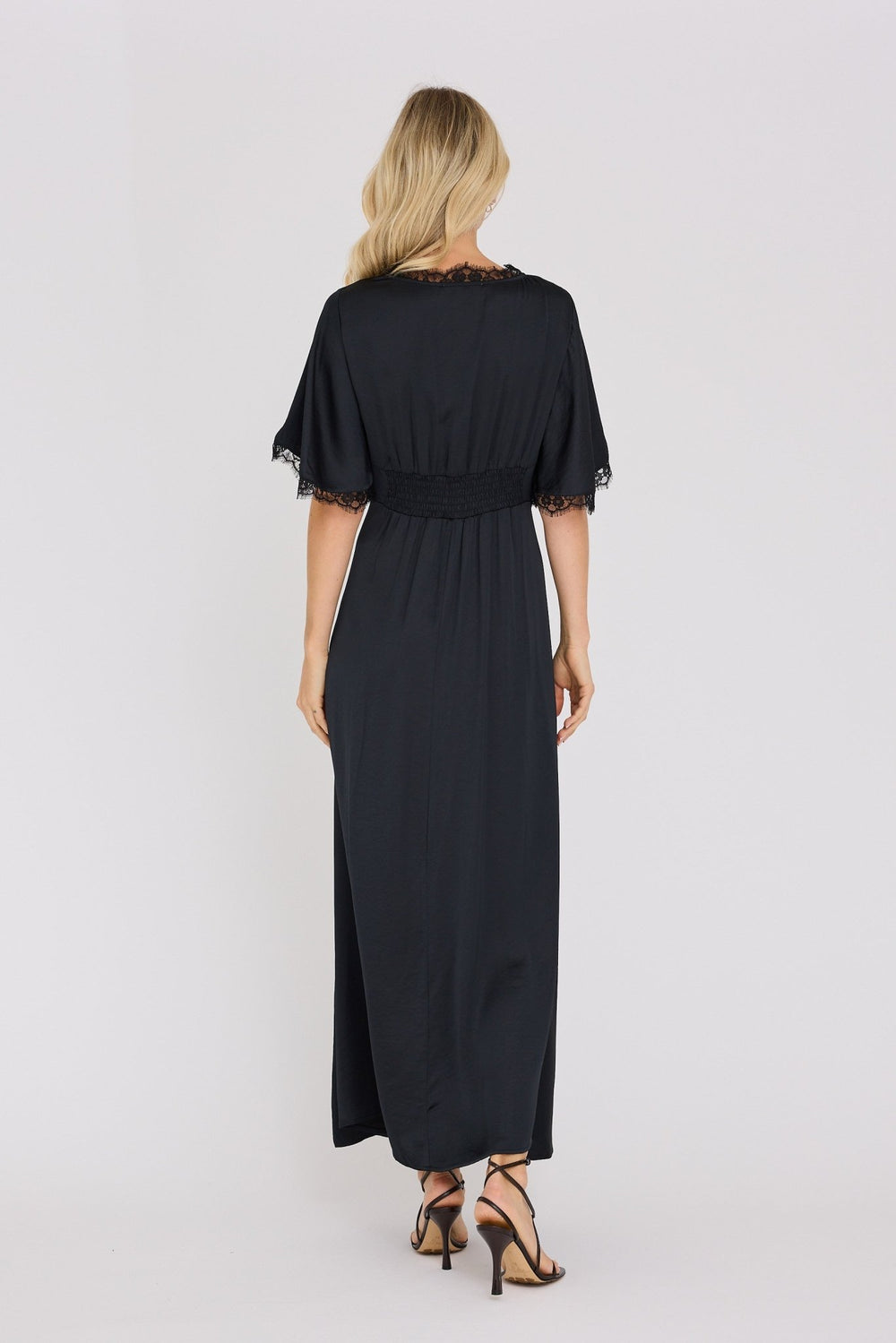 Flowy Lace Mekko Black - A - VIEW - My Milou