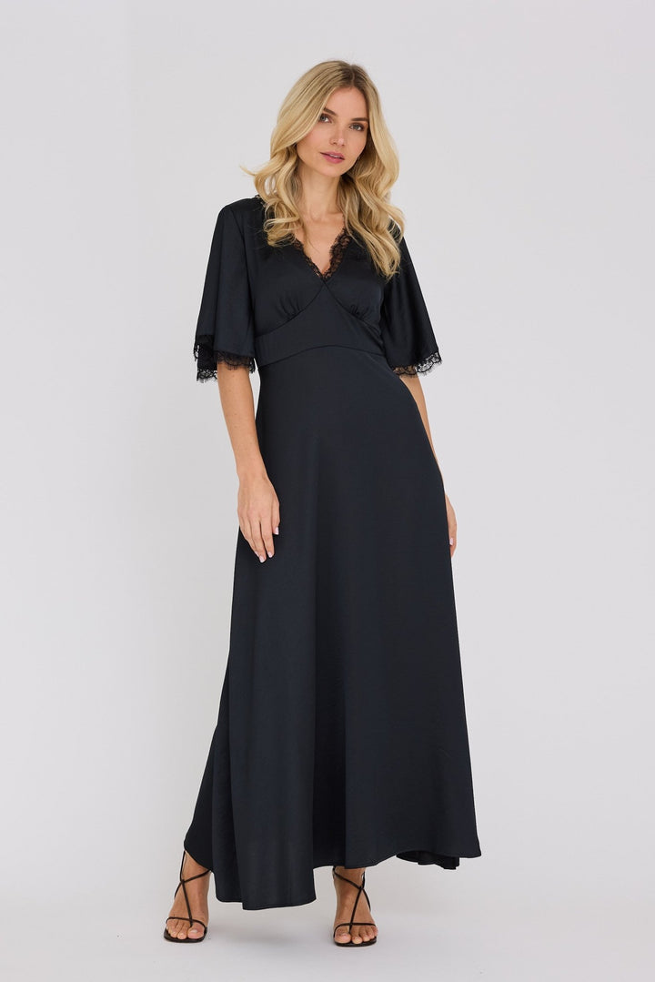 Flowy Lace Mekko Black - A - VIEW - My Milou