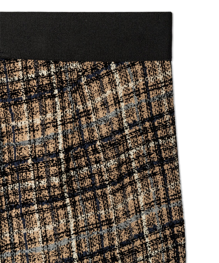 Francis Housut Black Over Flock Glencheck - Cambio - My Milou