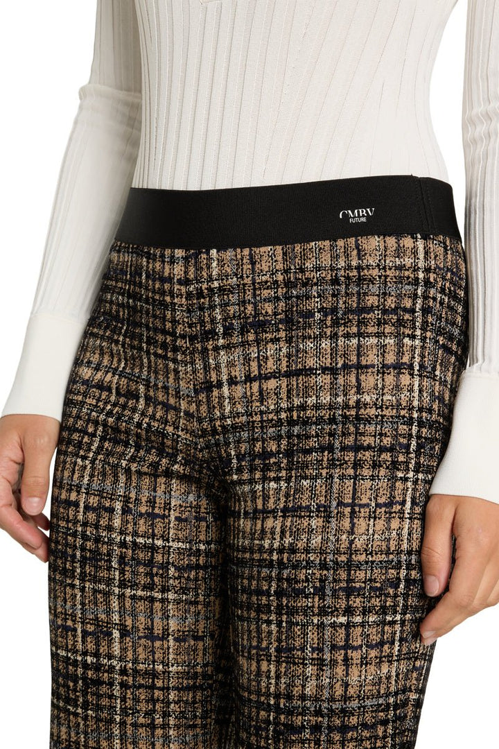 Francis Housut Black Over Flock Glencheck - Cambio - My Milou