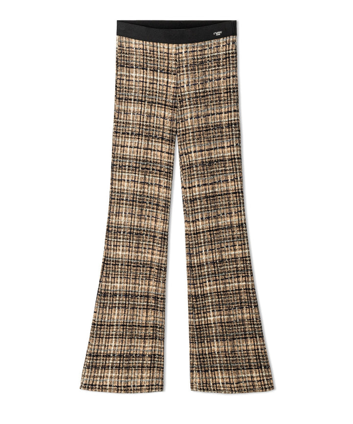Francis Housut Black Over Flock Glencheck - Cambio - My Milou