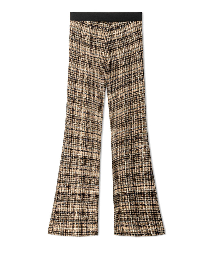 Francis Housut Black Over Flock Glencheck - Cambio - My Milou