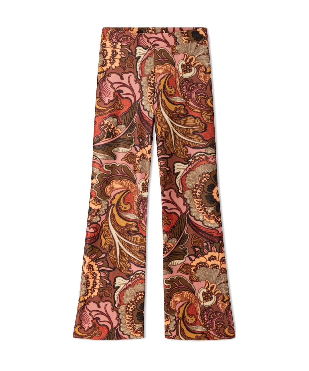 Francis Housut Flower Amarena/Gold Olive - Cambio - My Milou