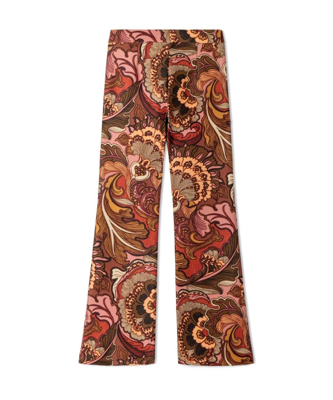 Francis Housut Flower Amarena/Gold Olive - Cambio - My Milou