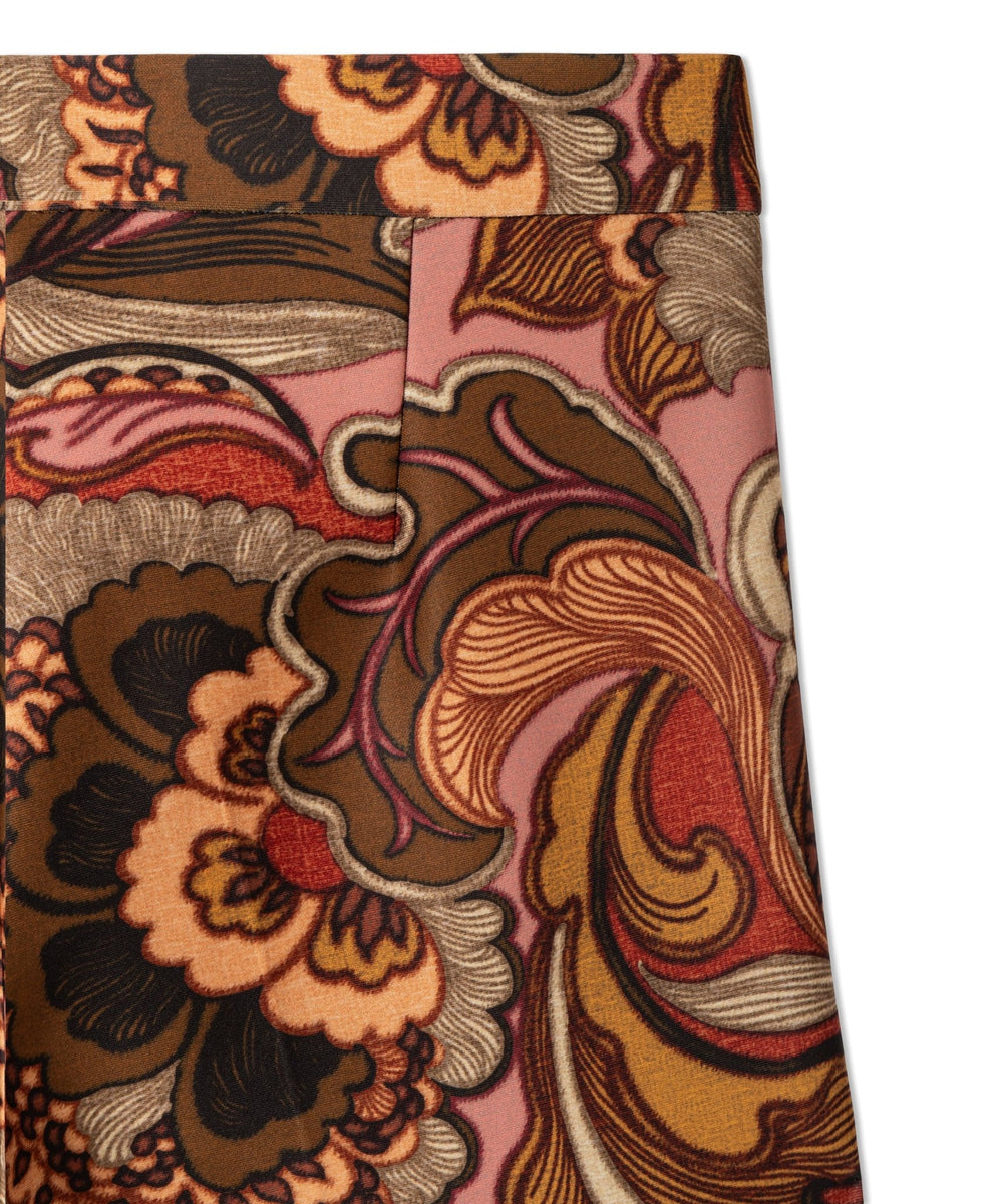 Francis Housut Flower Amarena/Gold Olive - Cambio - My Milou