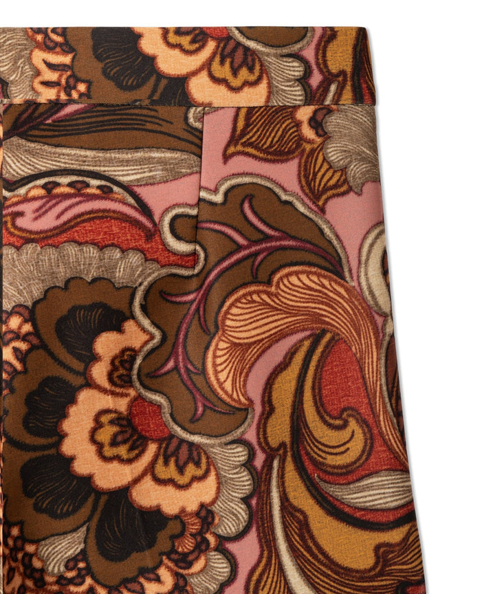 Francis Housut Flower Amarena/Gold Olive - Cambio - My Milou