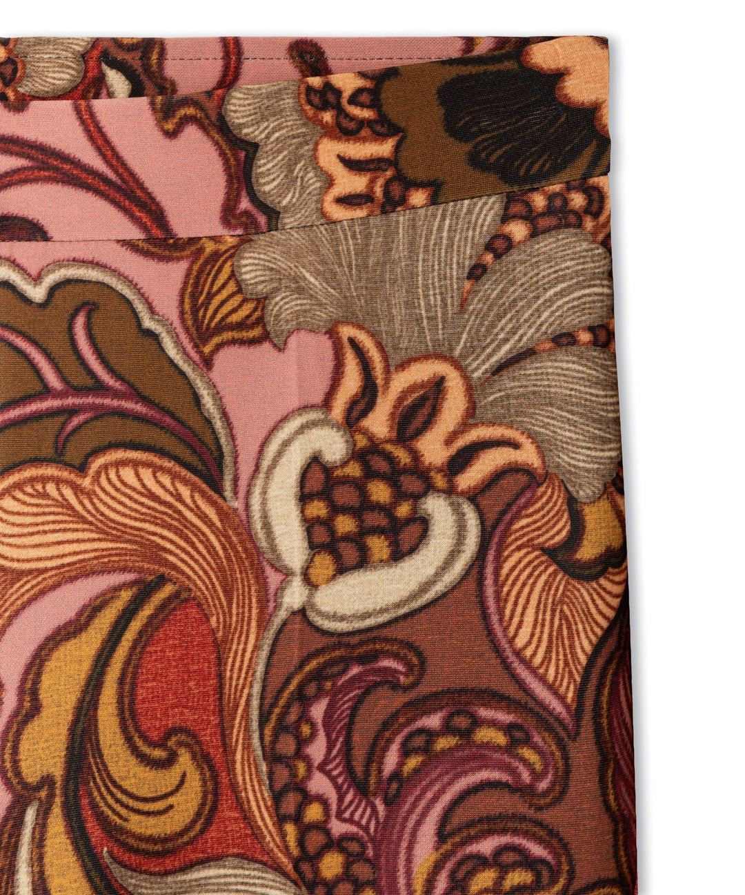 Francis Housut Flower Amarena/Gold Olive - Cambio - My Milou