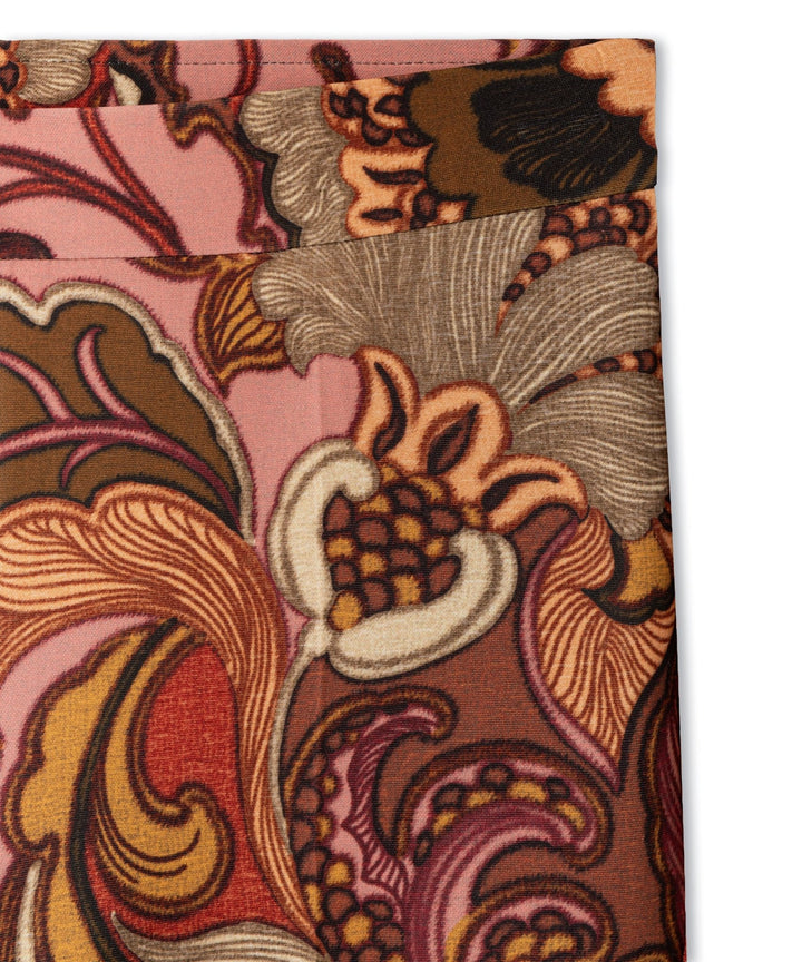 Francis Housut Flower Amarena/Gold Olive - Cambio - My Milou