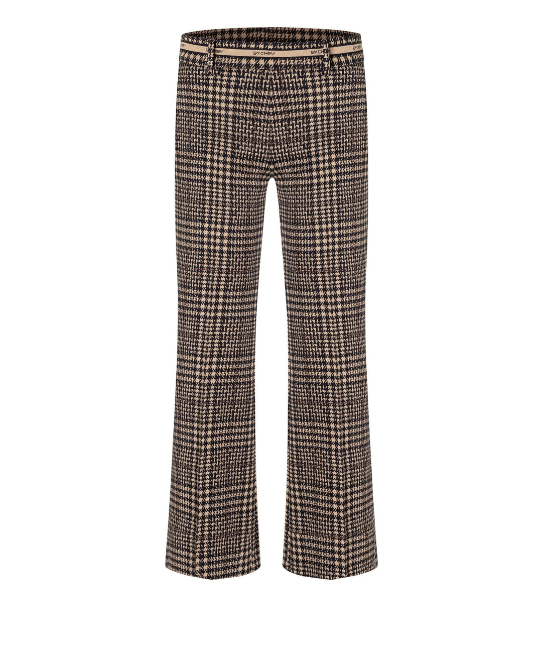 Francoise Cropped Housut Caramel/Dark Navy - Cambio - My Milou