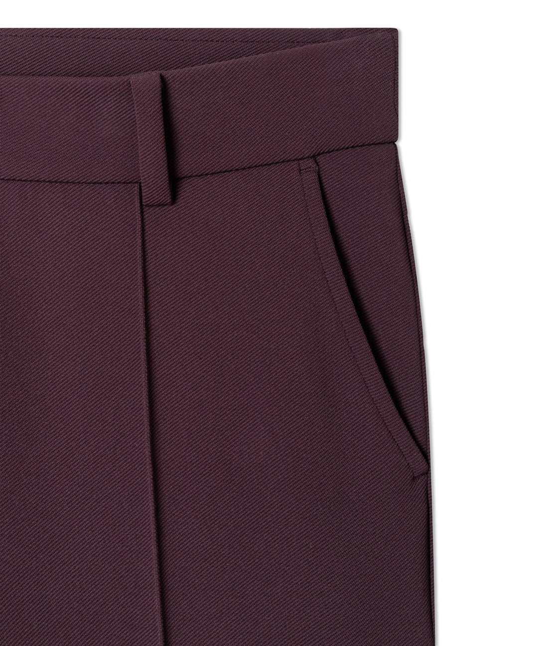 Francoise Housut Burgundy Lipstick - Cambio - My Milou