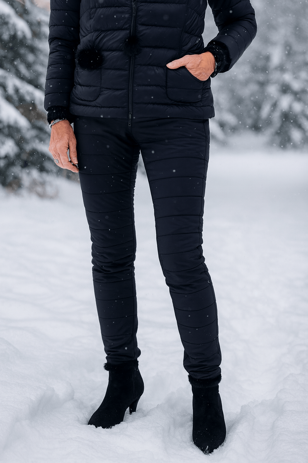 Frost Housut Black - Frost & Flame - My Milou