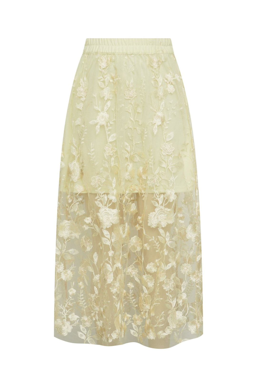 Fuschia Hame Pale Yellow - A - VIEW - My Milou