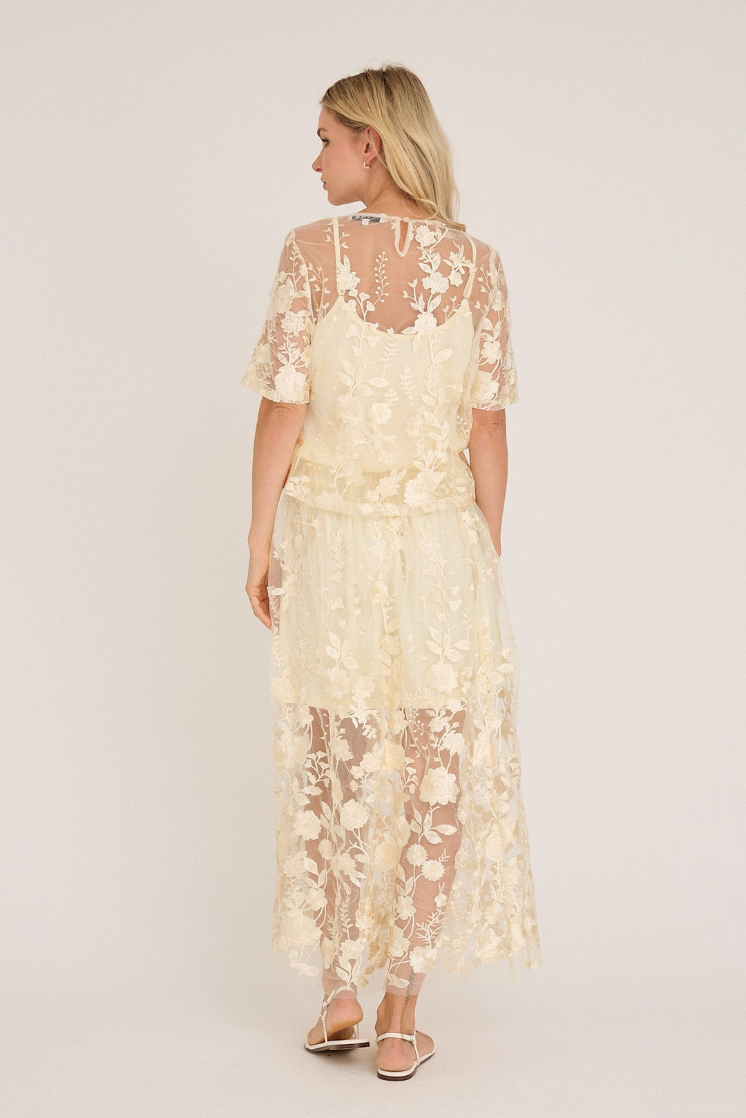 Fuschia Hame Pale Yellow - A - VIEW - My Milou