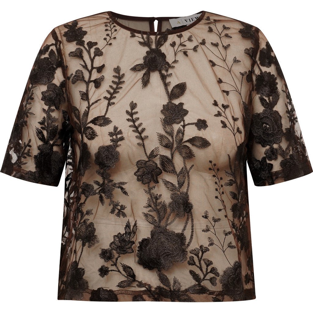 Fuschia Pusero Dark Brown - A-VIEW - My Milou