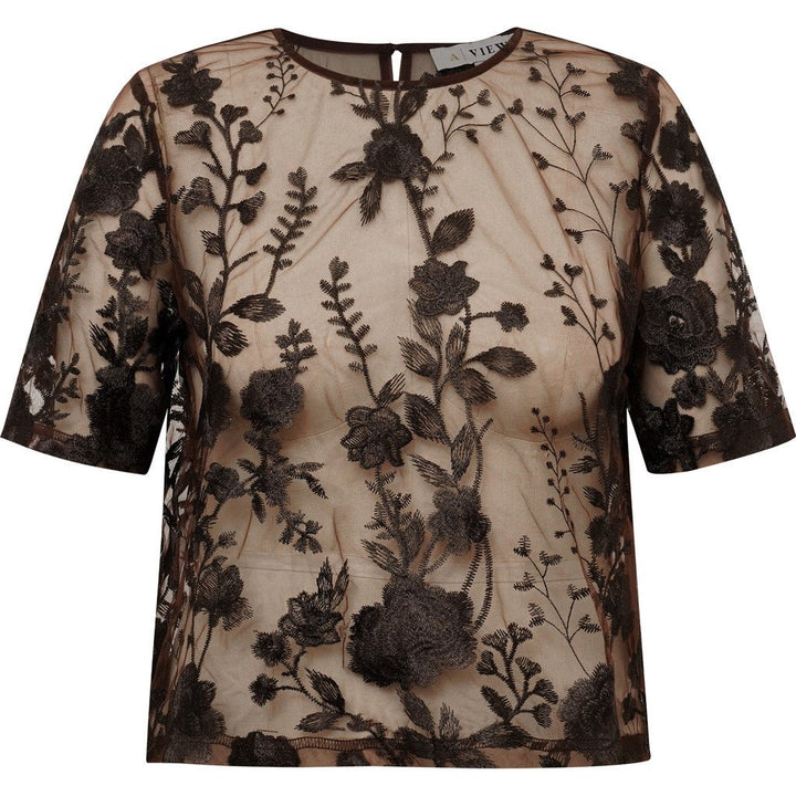 Fuschia Pusero Dark Brown - A-VIEW - My Milou