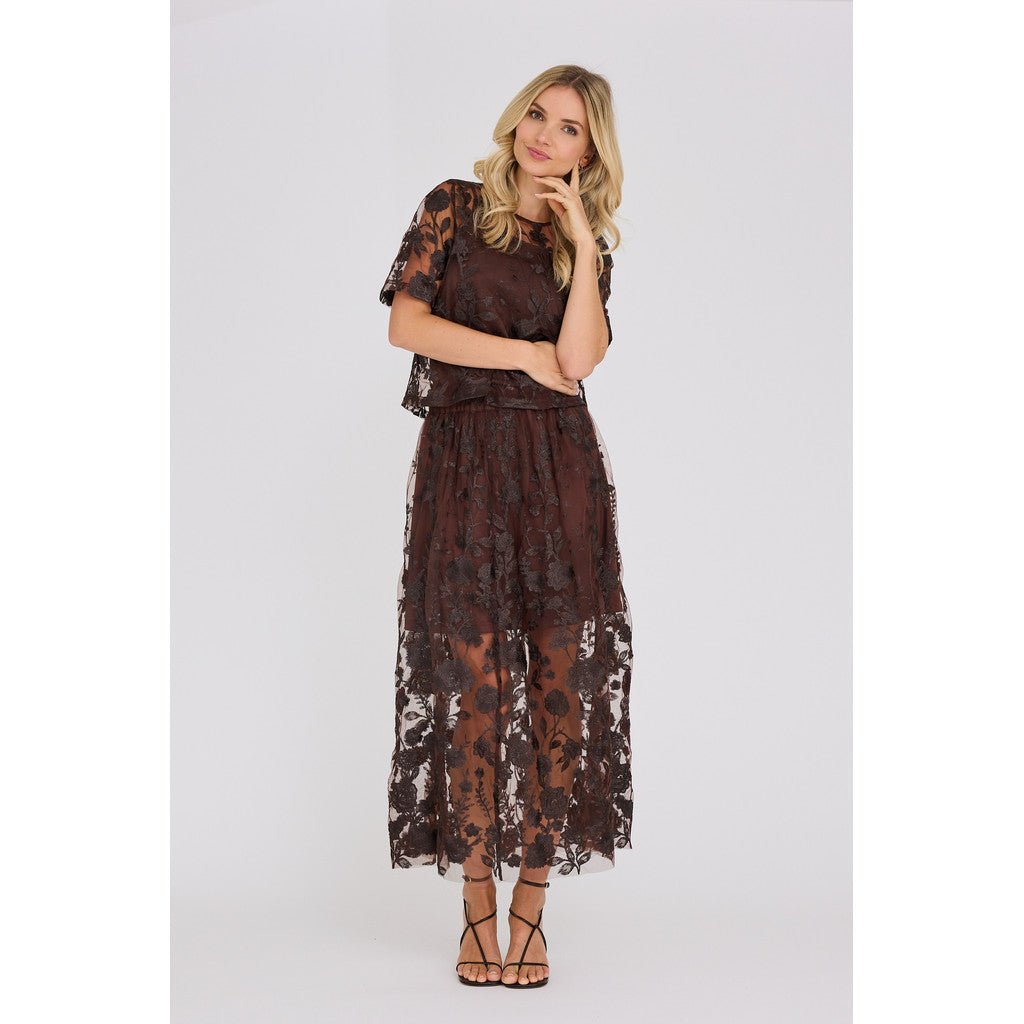 Fuschia Pusero Dark Brown - A-VIEW - My Milou