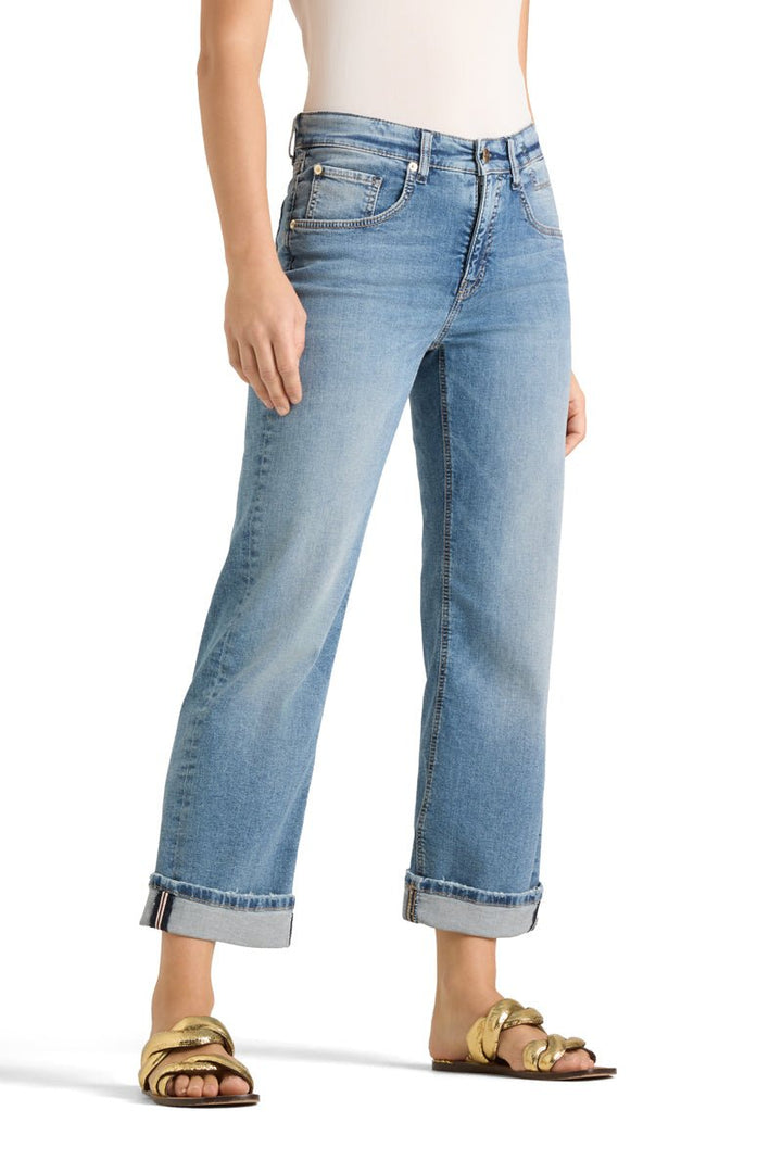 Gaia Relaxed Farkut Sun Vibes Used Blue - Cambio - My Milou