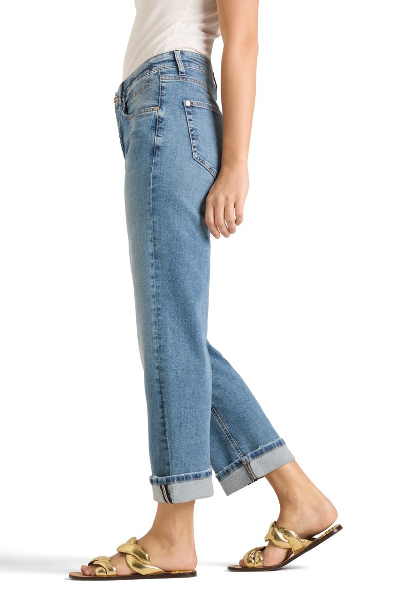 Gaia Relaxed Farkut Sun Vibes Used Blue - Cambio - My Milou