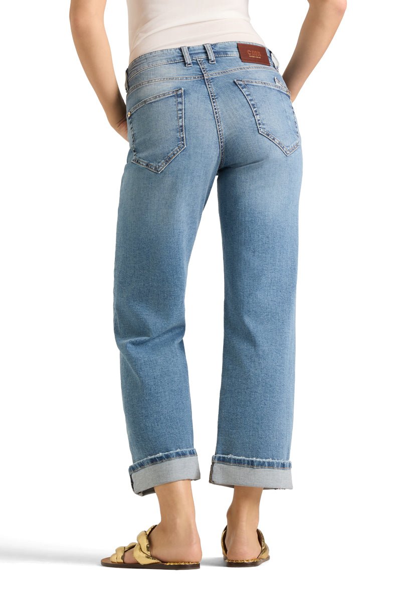 Gaia Relaxed Farkut Sun Vibes Used Blue - Cambio - My Milou