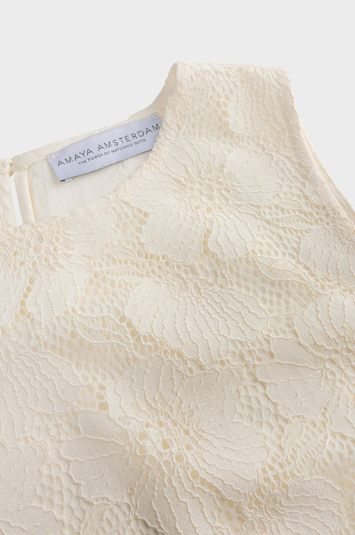 Gaia Toppi Off White - AMAYA AMSTERDAM - My Milou