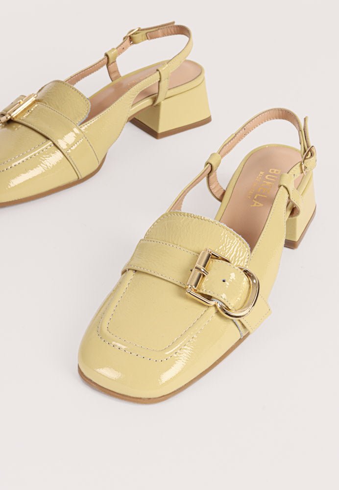 Gaja Slingback Avokas Butter - Bukela - My Milou