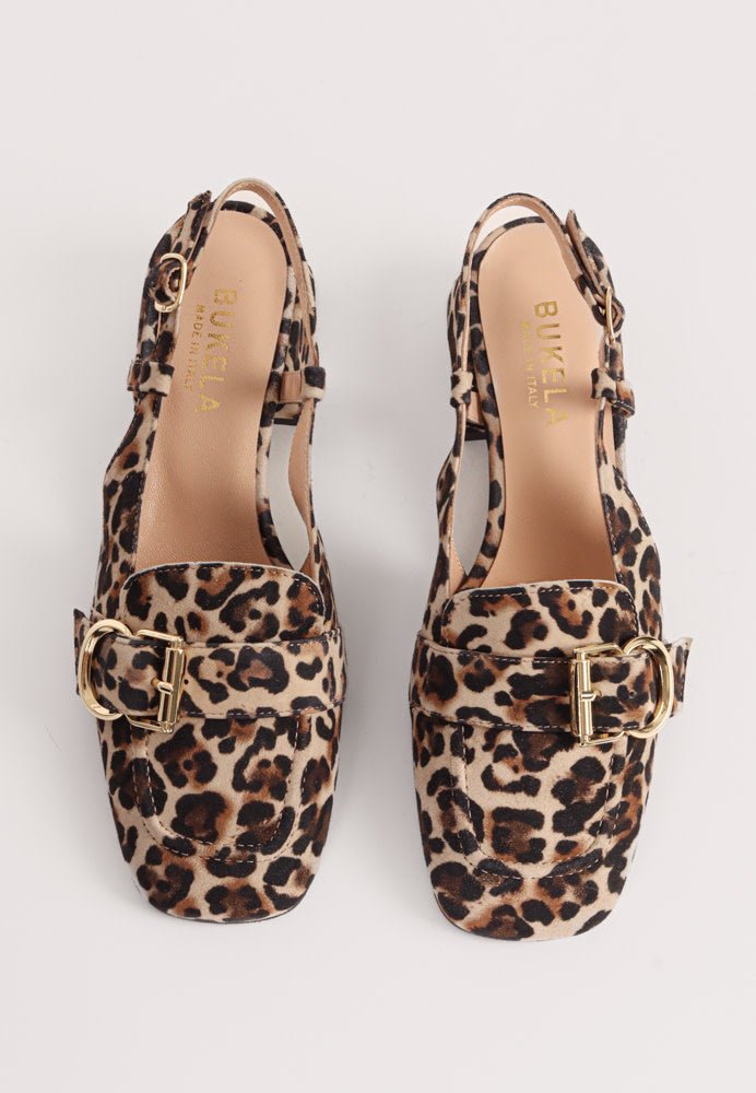 Gaja Slingback Avokas Jaguar - Bukela - My Milou