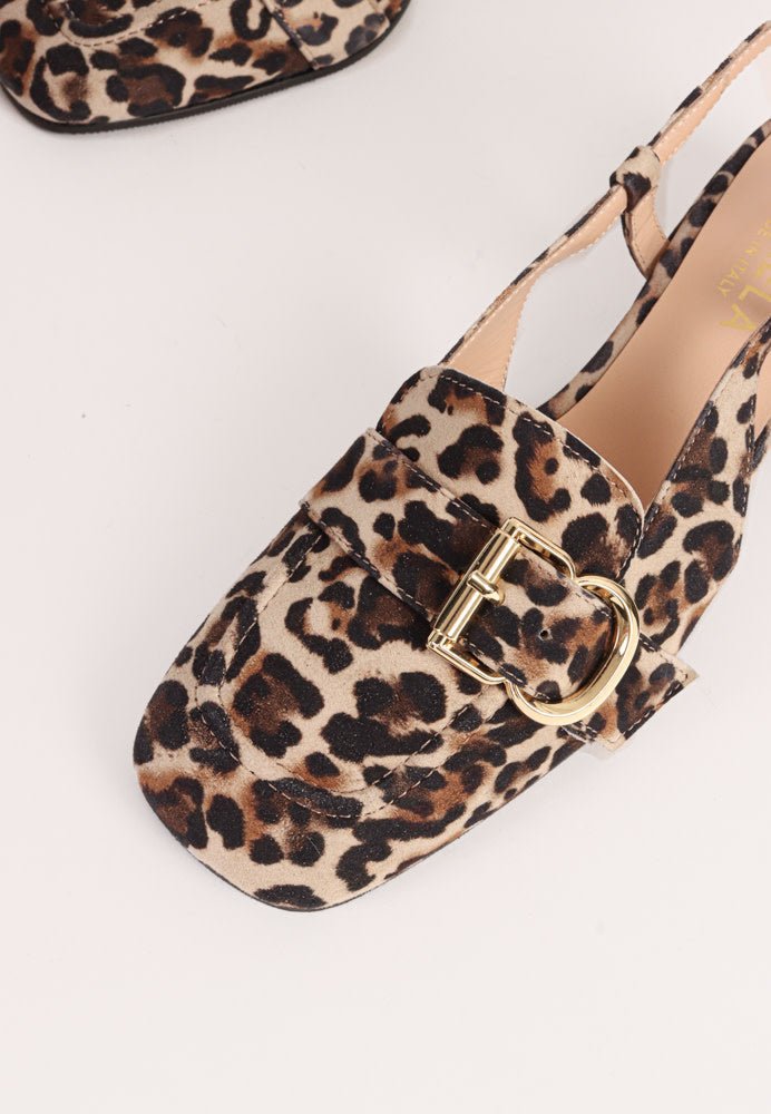 Gaja Slingback Avokas Jaguar - Bukela - My Milou