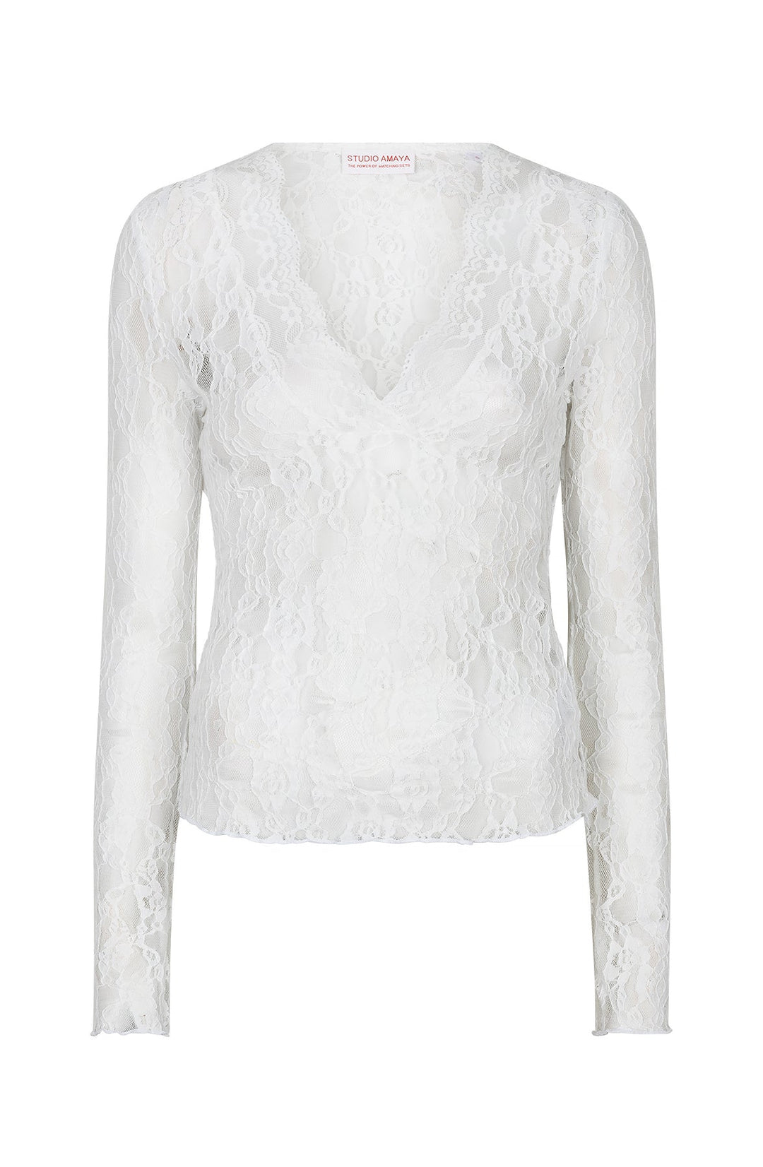 Gemma Pitsipusero White - AMAYA AMSTERDAM - My Milou