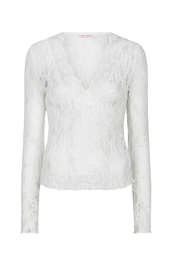 Gemma Pitsipusero White - AMAYA AMSTERDAM - My Milou
