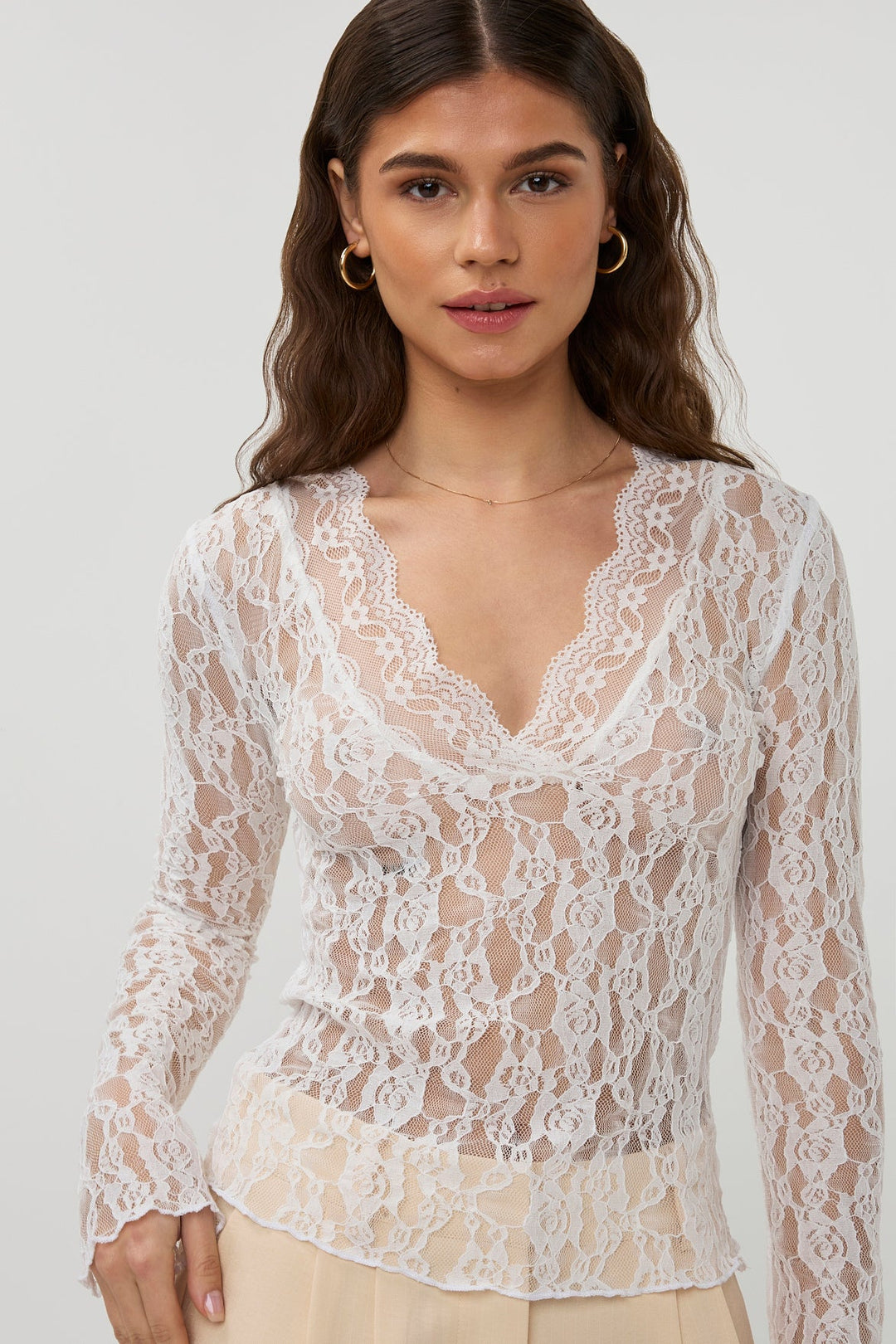 Gemma Pitsipusero White - AMAYA AMSTERDAM - My Milou