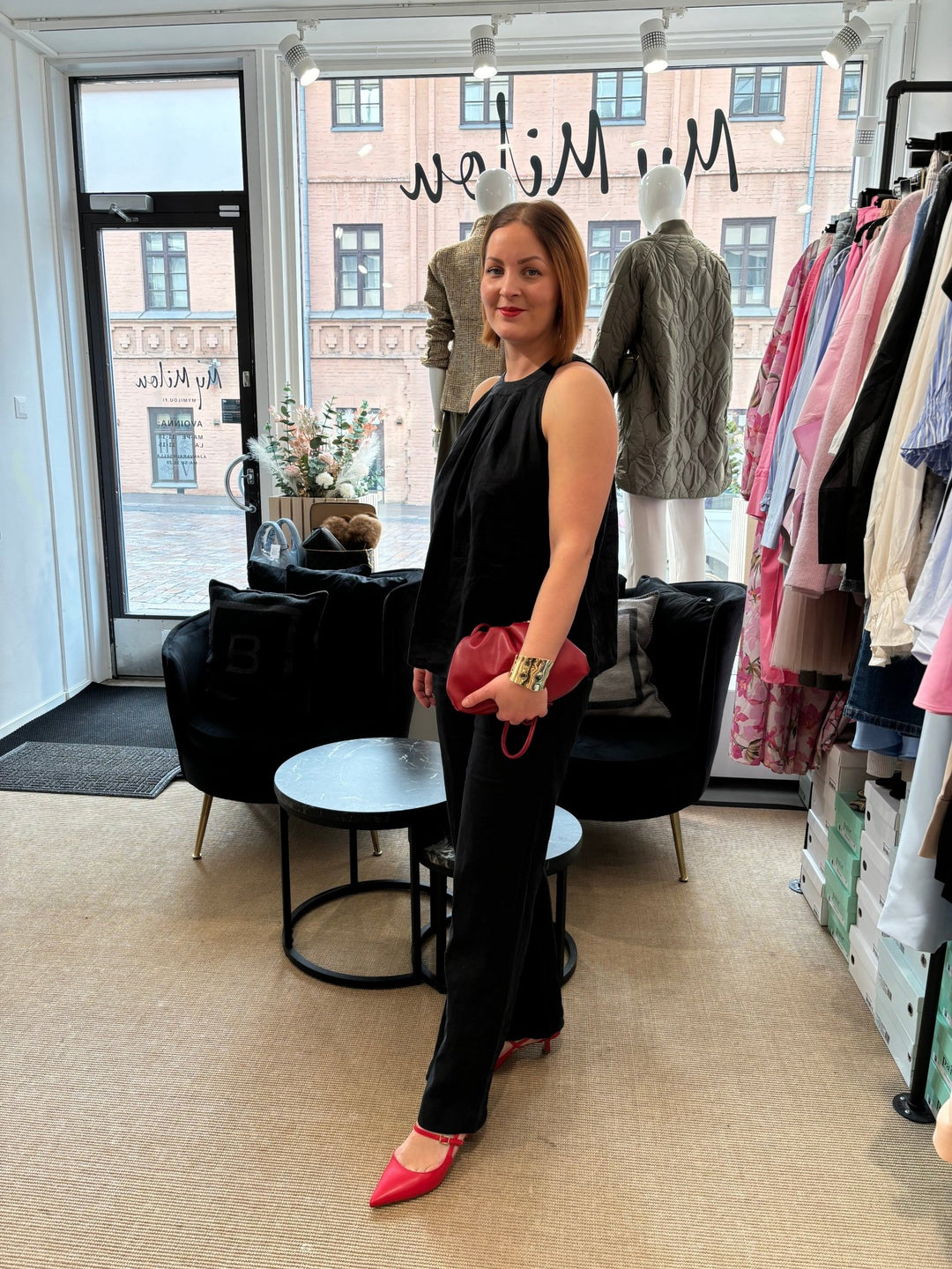 Georgina Pellavatoppi Black - JcSophie - My Milou