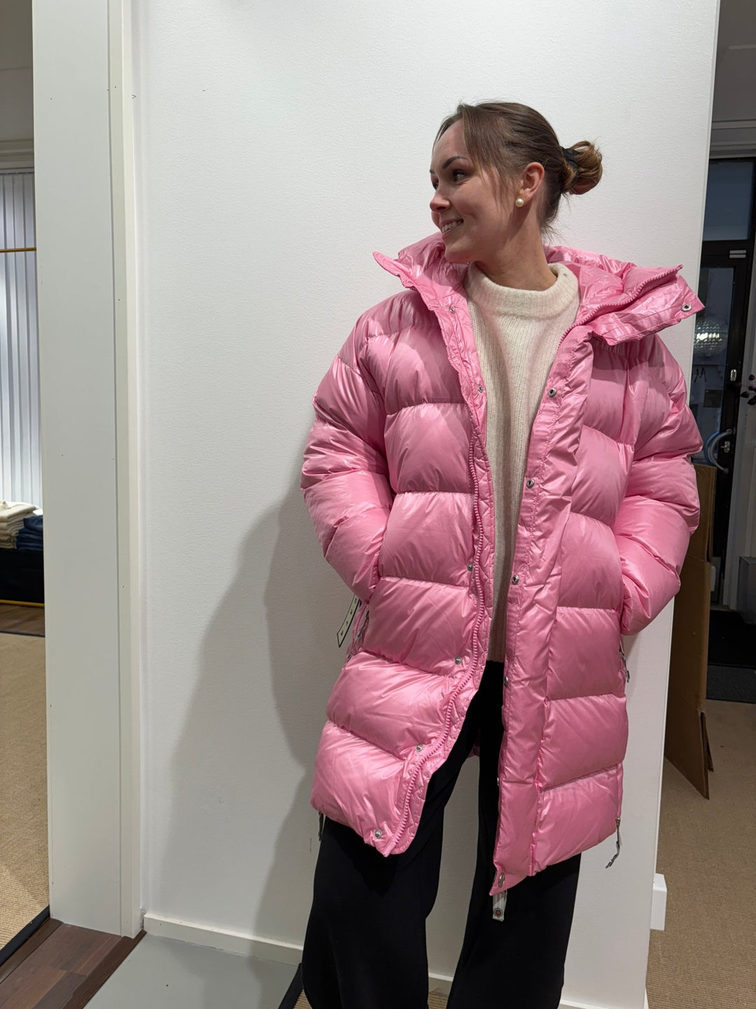 Ginny Jacket Pink - CAYA Norway - My Milou