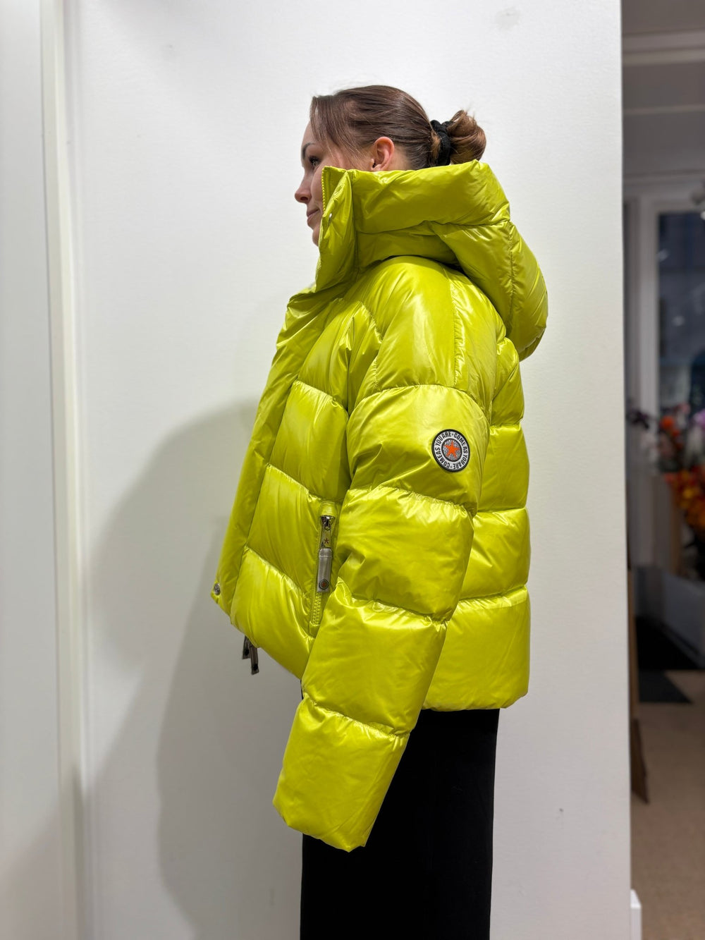 Ginny Short Jacket Lime - CAYA Norway - My Milou