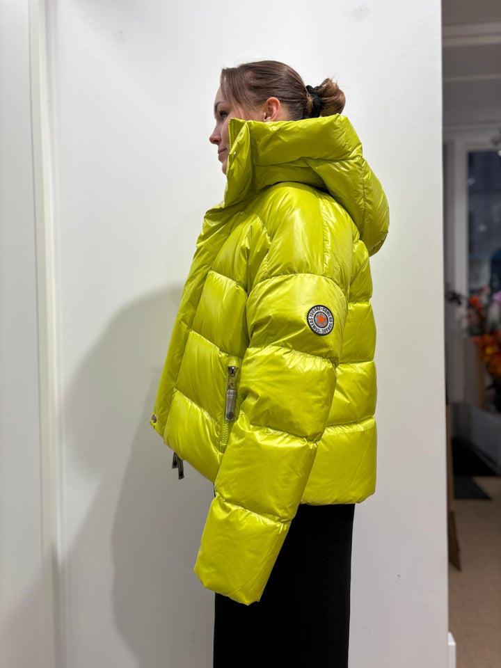 Ginny Short Jacket Lime - CAYA Norway - My Milou