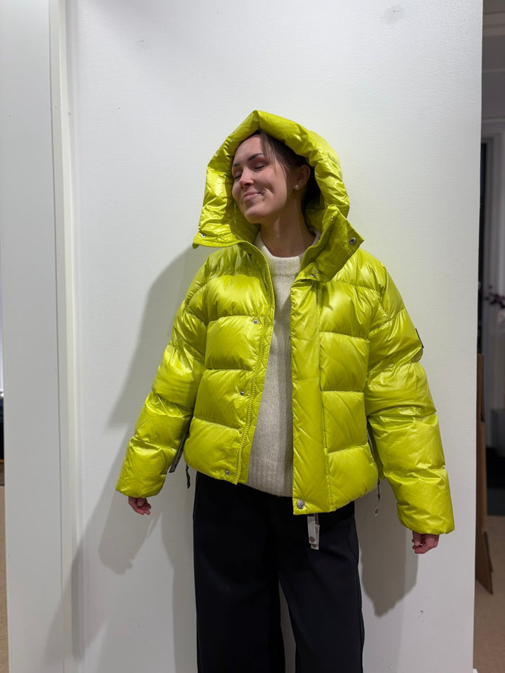 Ginny Short Jacket Lime - CAYA Norway - My Milou