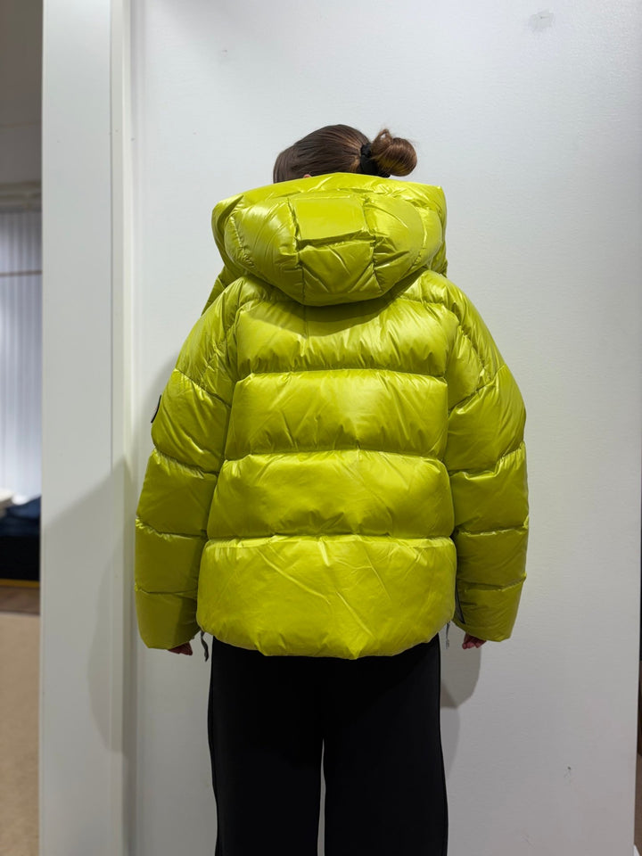 Ginny Short Jacket Lime - CAYA Norway - My Milou