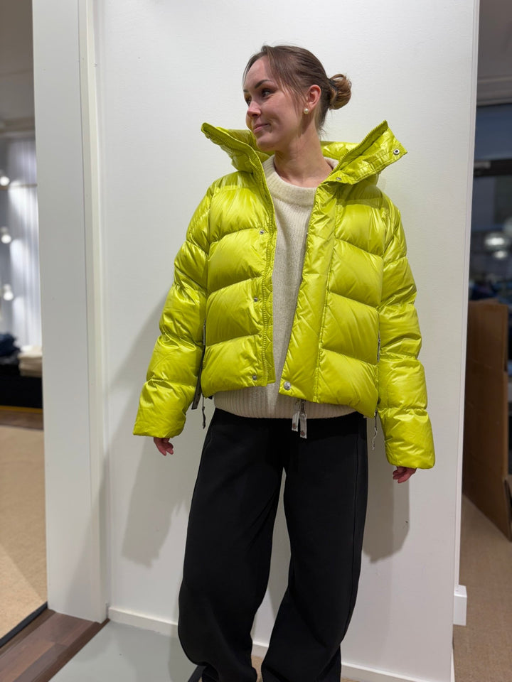 Ginny Short Jacket Lime - CAYA Norway - My Milou