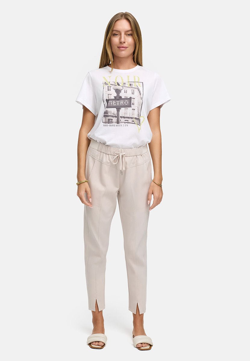 Giselle Sporty Housut Beige - CATNOIR - My Milou