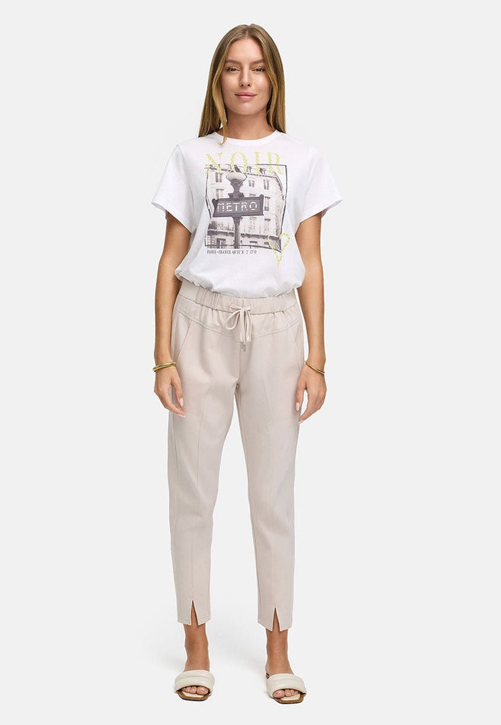 Giselle Sporty Housut Beige - CATNOIR - My Milou