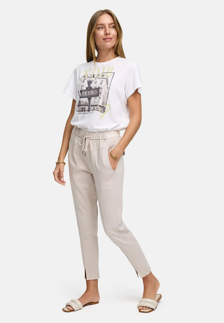 Giselle Sporty Housut Beige - CATNOIR - My Milou