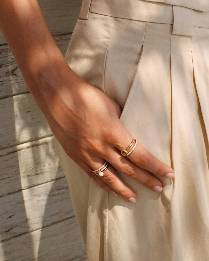 Glow Sormus Gold - EDBLAD - My Milou