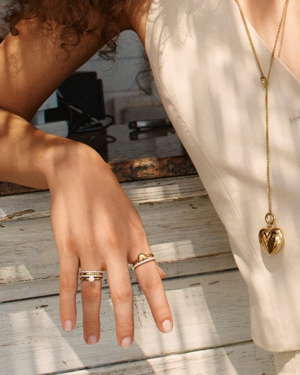 Glow Sormus Gold - EDBLAD - My Milou