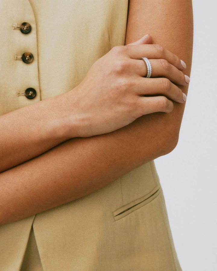 Glow Sormus Silver - EDBLAD - My Milou