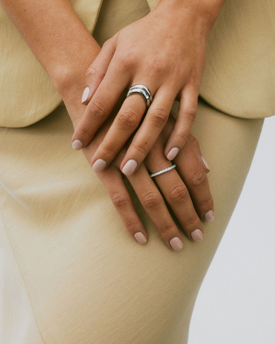 Glow Sormus Silver - EDBLAD - My Milou