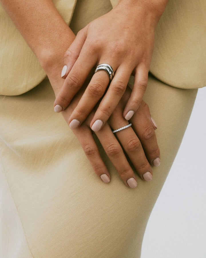 Glow Sormus Silver - EDBLAD - My Milou